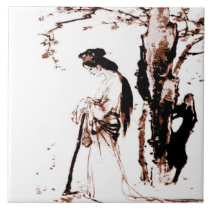 En Céramique Décliner le carreau Feuille