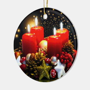 En Céramique Décoration de la chemise de Noël