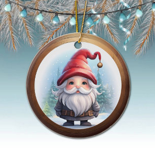 En Céramique Décoration de personnage fantaisiste pour les fête
