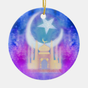 En Céramique Décoration de Ramadan Kareem