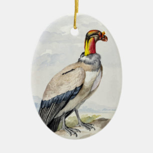 En Céramique Décoration murale vibrante et exotique du roi vaut