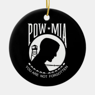 En Céramique Double ornement dégrossi de KRW POW/MIA
