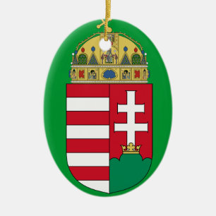 En Céramique HUNGARY*- ornement de Noël/Dísz magyar