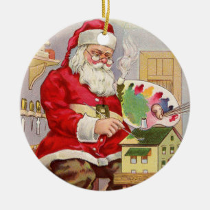 En Céramique Joyeux Noël Décoration polonaise de Noël