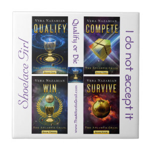 En Céramique La série de Graal de l'Atlantide - carreau de