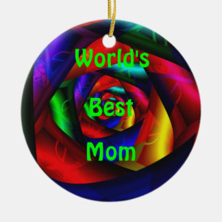 En Céramique Le meilleur ornement de la maman du monde