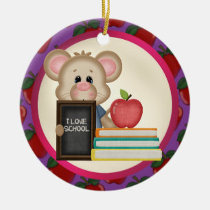 En Céramique Le plus grand ornement du professeur du monde