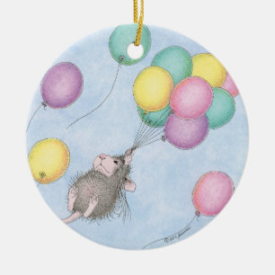 En Céramique Maison-Souris Designs® - ornement quotidien