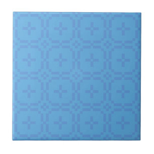 En Céramique Motif de tapisserie de Gallois, carreau de