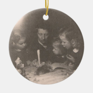 En Céramique Noël 1946 - Ornement