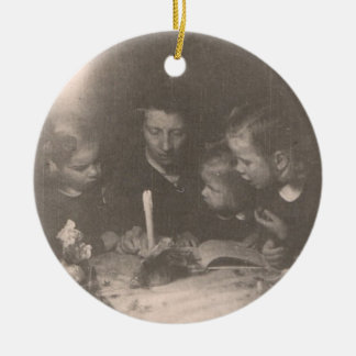 En Céramique Noël 1946 - Ornement