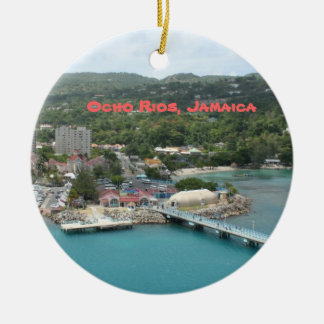 En Céramique Ocho Rios, ornement de la Jamaïque