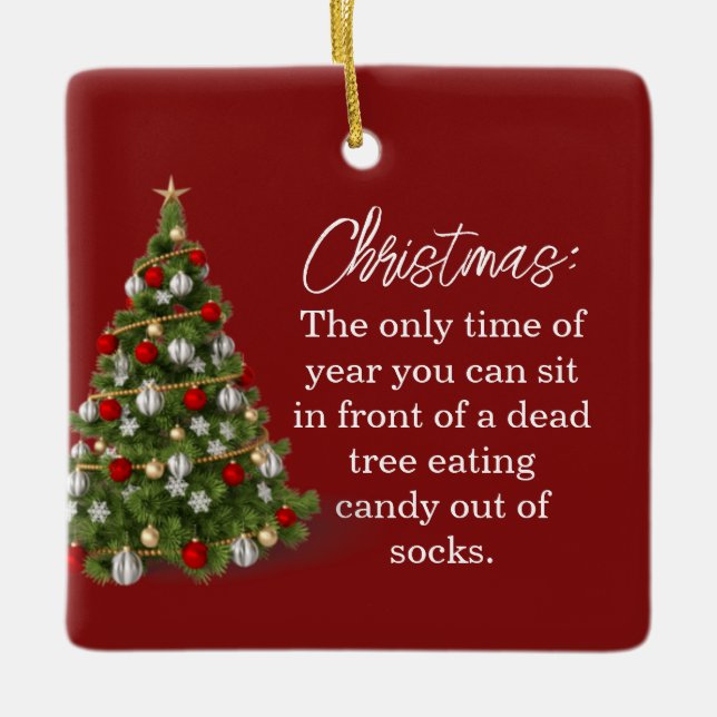 En Céramique Ornement (Devant)