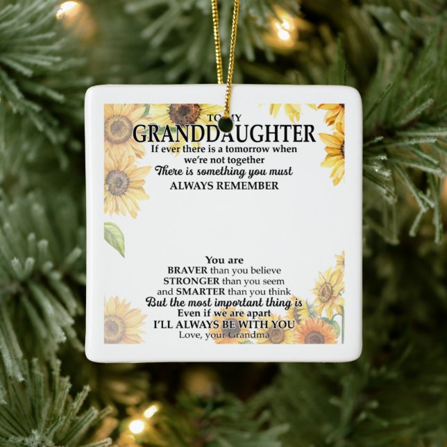 En Céramique Ornement (Arbre)