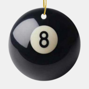En Céramique Ornement à huit balles