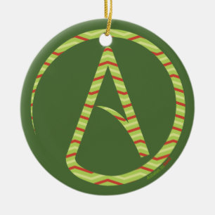 En Céramique Ornement athée d'arbre de symbole