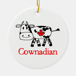En Céramique Ornement canadien