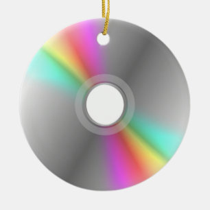 En Céramique Ornement CD de cercle