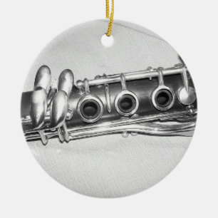 En Céramique Ornement Clarinet