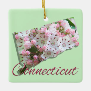 En Céramique Ornement - CONNECTICUT