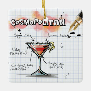 En Céramique Ornement cosmopolite