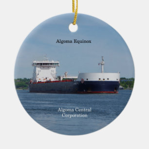 En Céramique Ornement d'Algoma Equinox