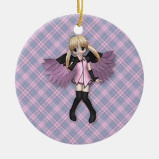 En Céramique Ornement d'ange d'Anime