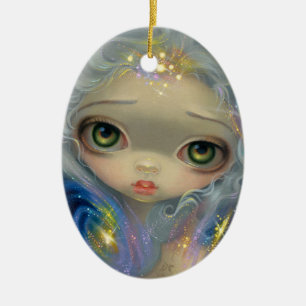 En Céramique Ornement "d'ange de chimères"