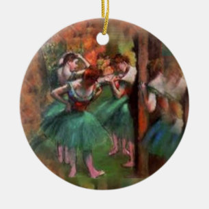En Céramique Ornement de Ballerina - SRF
