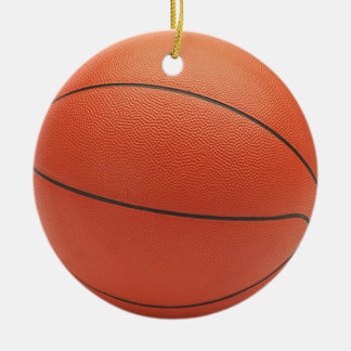 En Céramique Ornement de basket-ball