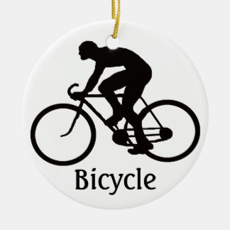 En Céramique Ornement de bicyclette