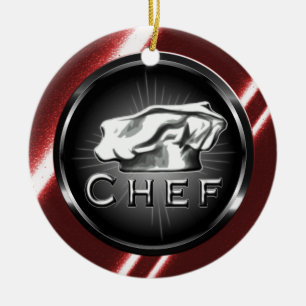 En Céramique Ornement de casquette de chef
