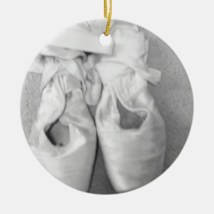 En Céramique Ornement de chaussures de ballet de danseur