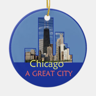 En Céramique Ornement de CHICAGO