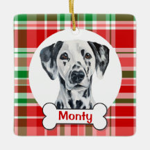 Ornement de chien dalmatien