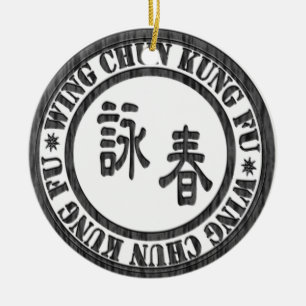 En Céramique Ornement de Chun Kung Fu d'aile