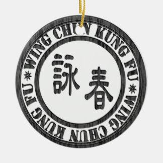 En Céramique Ornement de Chun Kung Fu d'aile