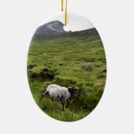 En Céramique Ornement de Croagh Patrick