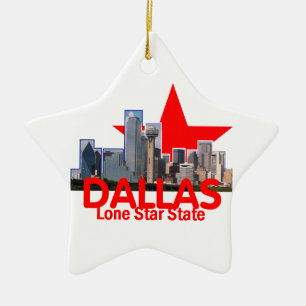 En Céramique Ornement de DALLAS