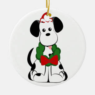 En Céramique Ornement de Dalmation