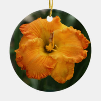 En Céramique Ornement de Daylily