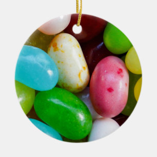 En Céramique Ornement de dragée à la gelée de sucre