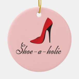 En Céramique Ornement de Fashionista de Chaussure-un-holic