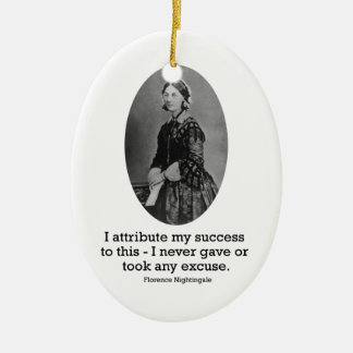 En Céramique Ornement de Florence Nightingale