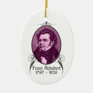 En Céramique Ornement de Franz Schubert