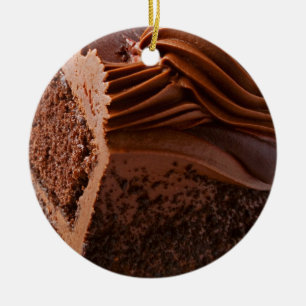 En Céramique Ornement de gâteau au chocolat - SRF