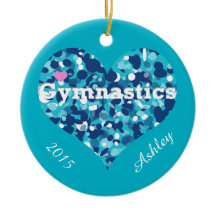 Ornement de gymnaste