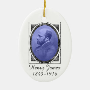 En Céramique Ornement de Henry James