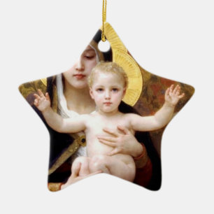 En Céramique Ornement de Jésus de bébé