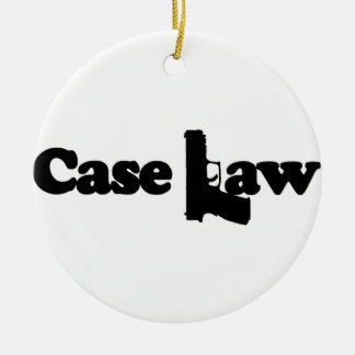 En Céramique Ornement de jurisprudence